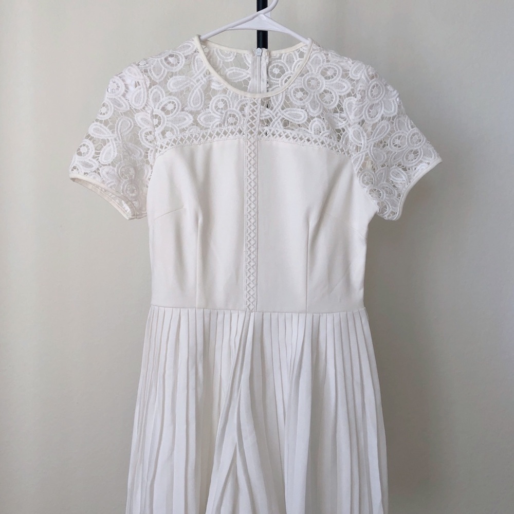 White Lace Romper